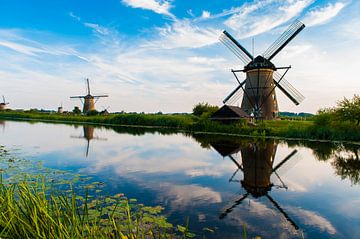 Kinderdijk van Renier Izeboud