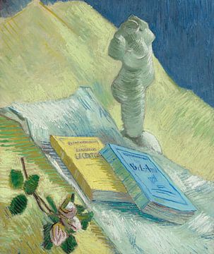 Stilleven met gipsen beeldje, Vincent van Gogh