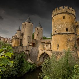 Deutsches Tor in Metz, Frankreich von Joost Adriaanse