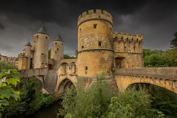 Deutsches Tor in Metz, Frankreich