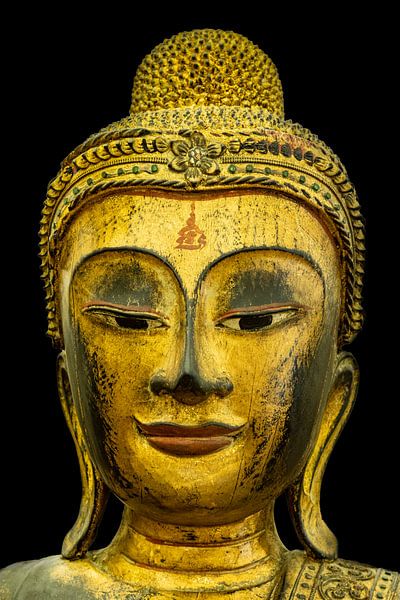 Buddha or Buddha. Buddhism. by Gert Hilbink