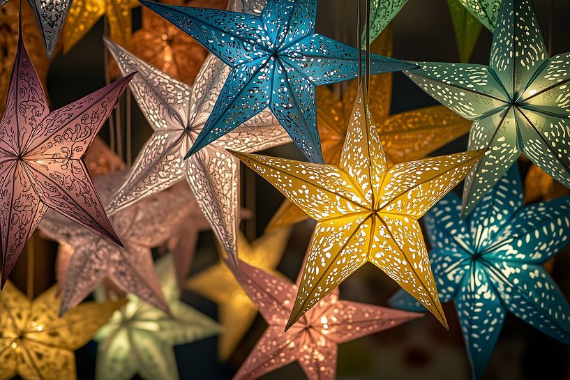 Stars of light by Bianca ter Riet