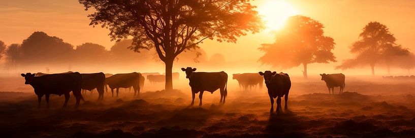 Frühmorgens von Harry Hadders Design