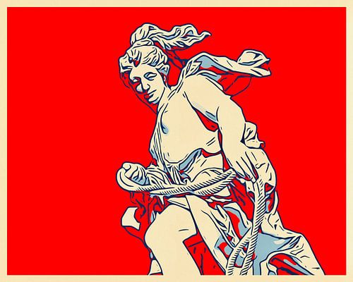 Figuur in Sanssouci Palace Park #2