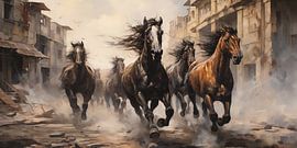 Urban Gallop: Die Wiederbelebung von Emil Husstege