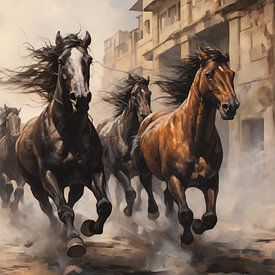Stedelijke Galop: De Heropleving van Emil Husstege