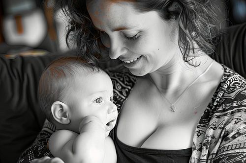 zwangerschap en geboorte fictief