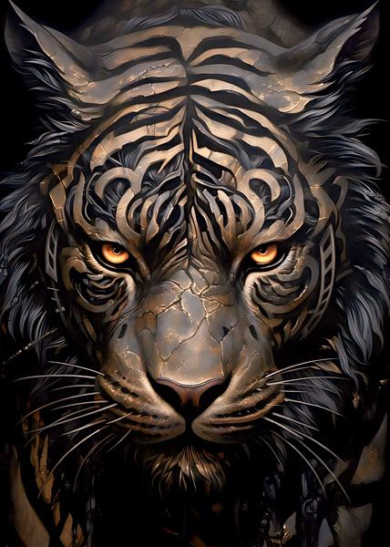 Tiger von XIAO AHKI