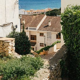 View to the sea in Altea | Spain | Coast | Travel photography by Sigrid Olschinski