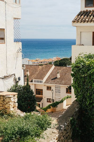 View to the sea in Altea | Spain | Coast | Travel photography by Sigrid Olschinski