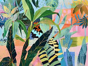 Landschaft boho