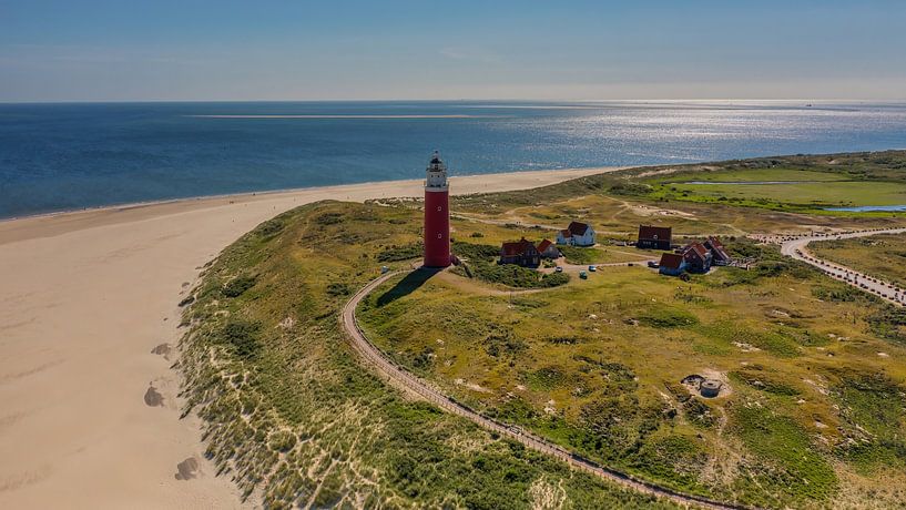 Leuchtturm Texel von Menno Schaefer
