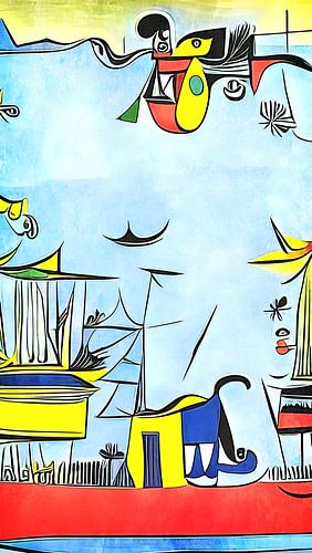 Entering the harbour