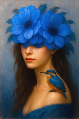 Portrait - Blue, but Not Sad