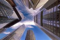 Hoogbouw in Frankfurt van Patrick Lohmüller thumbnail