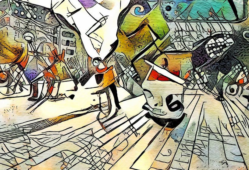 Hamburg, Rathausmarkt 2 von zam art