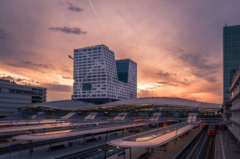 Station Utrecht van Verliefd op Utrecht