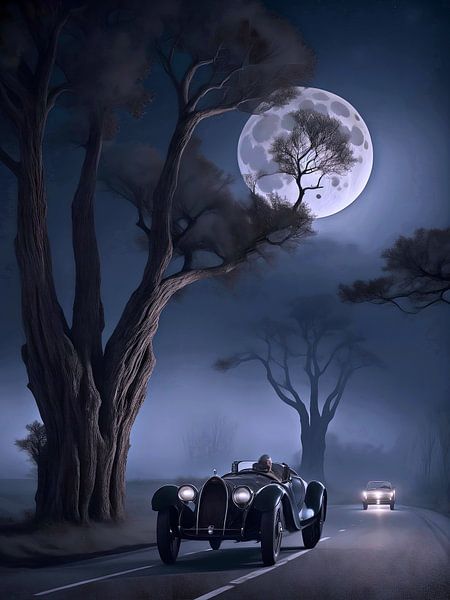 Voyage à travers la nuit par DeVerviersBelgium