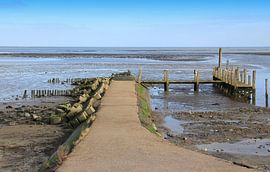 Wattenmeer von Jose Lok