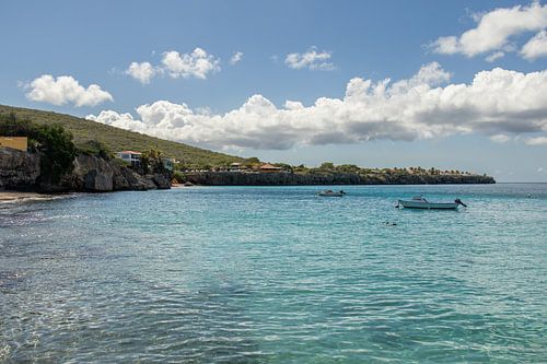 Kust op Curacao