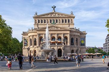 Oude Operagebouw, Frankfurt van Torsten Krüger