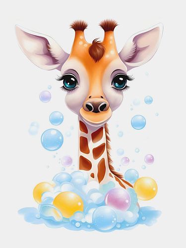 Bubbels en girafpret