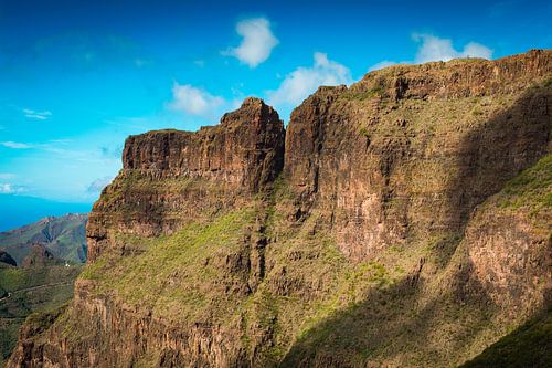 Gebirge auf Teneriffa