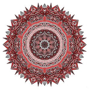 Mandala in Rottönen von Andie Daleboudt
