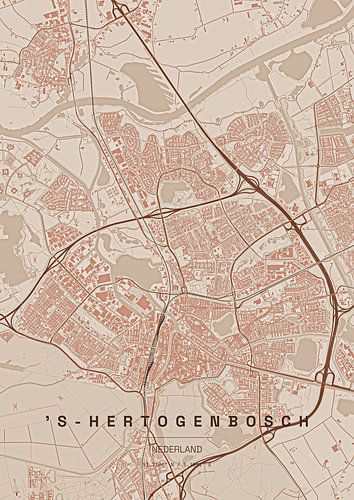 Stadtplan von Den Bosch