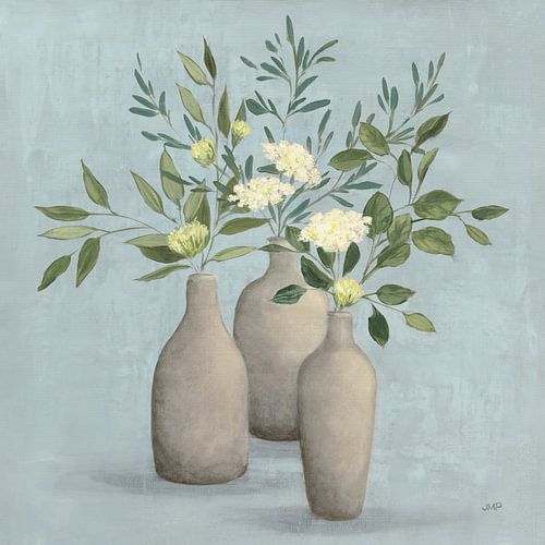 Natural Bouquet II Blue, Julia Purinton