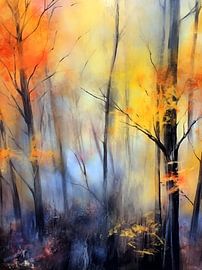 Pastel Forest 14 by JBJart Justyna Jaszke
