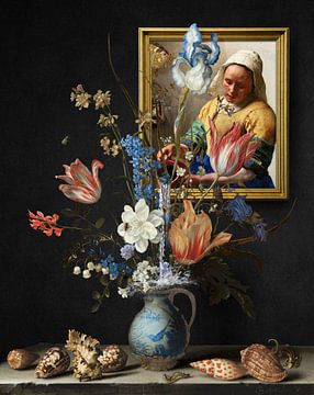 Balthasar & Vermeer - Art Combined van Marja van den Hurk