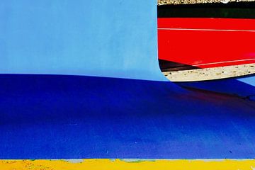 'Aquatisch abstract CMYK' van Tymn Lintell