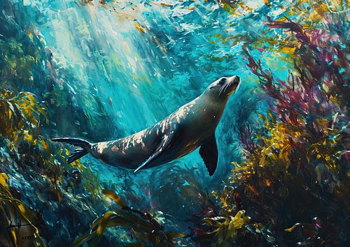 Painting Sea Life