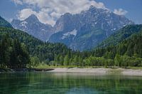 Jasna-See Slowenien
