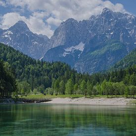 Lac de Jasna Slovénie sur Isai Meekers