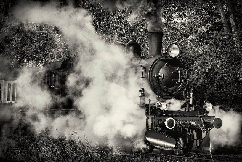 Dampflokomotive 1040 der ZLSM von Rob Boon