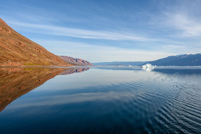 Reflection with a breeze by Ellen van Schravendijk