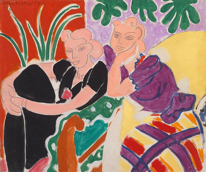 Henri Matisse. Das Gespräch von 1000 Schilderijen