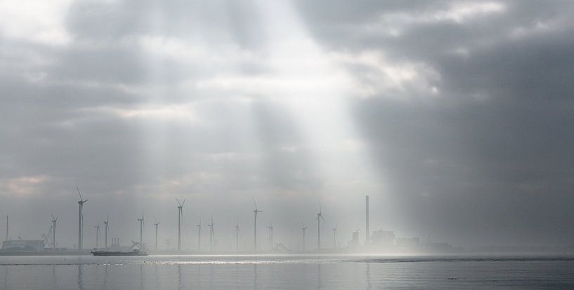 Mist in Borssele van wim harwig