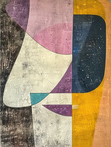 Travail abstrait minimaliste