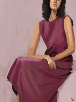 Raspberry chic