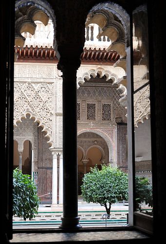 View through Andalusia