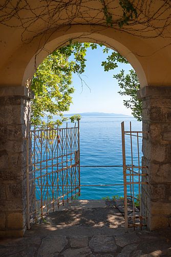 Toegangspoort tot de zee