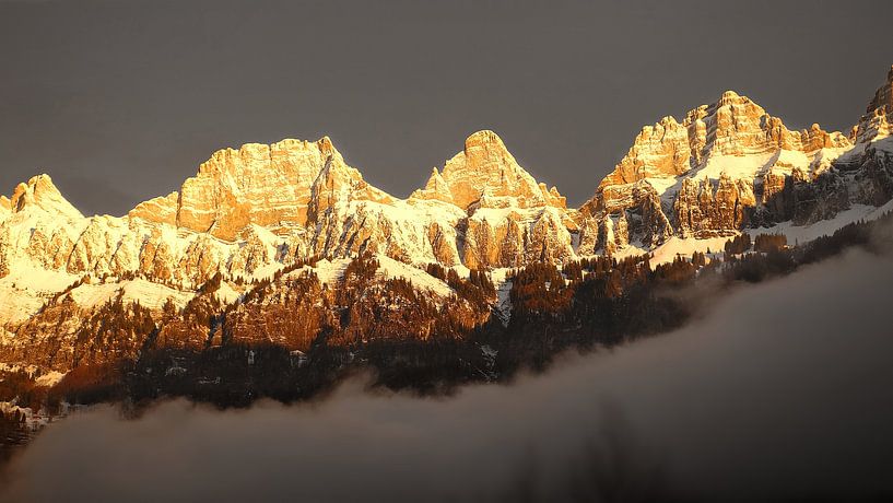 Alpen Im Morgen Sonne von Daphne Photography