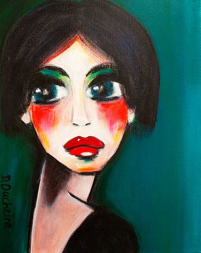 Intuïtief portret Minou