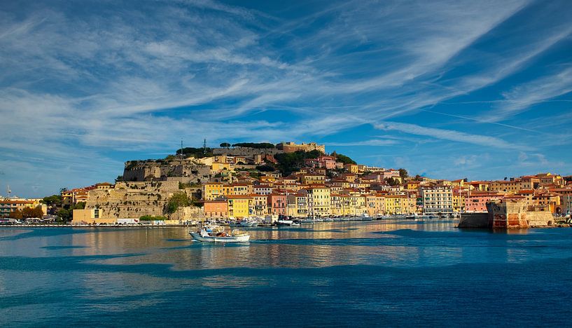 Mediterranean island of Elba by Tanja Voigt