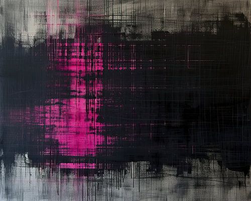 Modern art | Pink