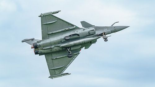 Dassault Rafale Marine gevechtsvliegtuig.