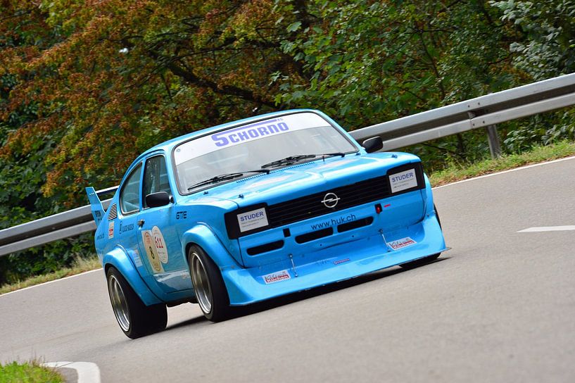 Opel Kadett C Coupe GTE  Start 8  Eggberg Klassik 2023 von Ingo Laue